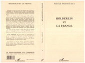 E-book, Hölderlin et la France, Parfait, Nicole, L'Harmattan