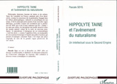 E-book, Hippolyte Taine et l'avenement du naturalisme : Un intellectuel sous le second Empire, Seys, Pascale, L'Harmattan