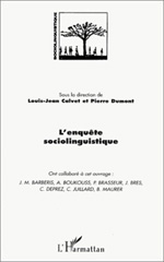 E-book, L' enquete sociolinguistique, Calvet, Louis-Jean, L'Harmattan
