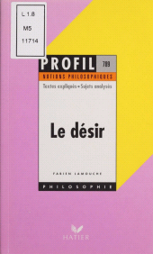 E-book, Le Désir, Hatier (réédition numérique FeniXX)