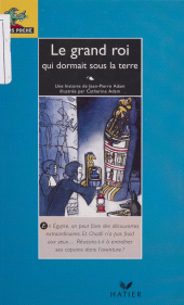 E-book, Le Grand Roi qui dormait sous la terre, Hatier (réédition numérique FeniXX)