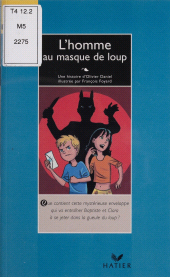 E-book, L'Homme au masque de loup, Hatier (réédition numérique FeniXX)