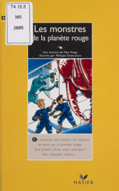 E-book, Les Monstres de la planète rouge, Hatier (réédition numérique FeniXX)