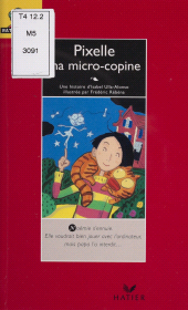 E-book, Pixelle, ma micro-copine, Hatier (réédition numérique FeniXX)