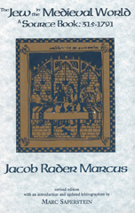 E-book, The Jew in the Medieval World : A Sourcebook, 315-1791, Marcus, Jacob R., ISD