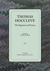 eBook, The Regiment of Princes, Medieval Institute Publications
