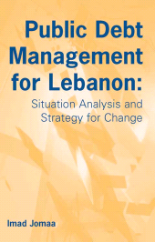 E-book, Public Debt Management for Lebanon : Situation Analysis and Strategy for Change, Ithaca Press