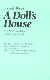 E-book, A Doll's House, Ivan R. Dee