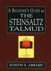 E-book, A Beginner's Guide to the Steinsaltz Talmud, Jason Aronson, Inc