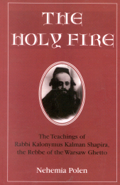 E-book, The Holy Fire : The Teachings of Rabbi Kalonymus Kalman Shapira, the Rebbe of the Warsaw Ghetto, Jason Aronson, Inc