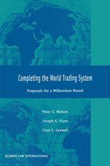 E-book, Completing the World Trading System, Watson, Peter S., Kluwer Law International