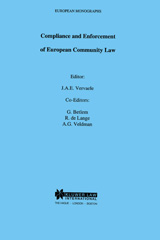 eBook, Compliance and Enforcement of European Community Law, Wolters Kluwer