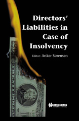E-book, Directors' Liabilities in Case of Insolvency, Kluwer Law International