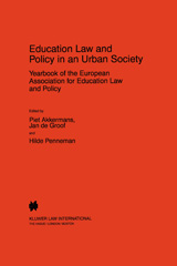 eBook, Education Law and Policy in an Urban Society, Wolters Kluwer