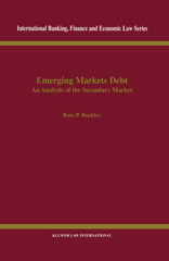 E-book, Emerging Markets Debt, Wolters Kluwer