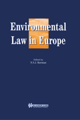eBook, Environmental Law in Europe, Wolters Kluwer