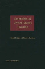 E-book, Essentials of United States Taxation, Abrams, Howards E., Wolters Kluwer