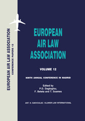 E-book, European Air Law Association, Wolters Kluwer