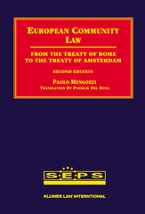 eBook, European Community Law, Wolters Kluwer