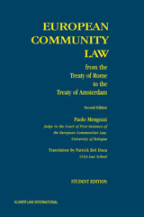 E-book, European Community Law, Wolters Kluwer