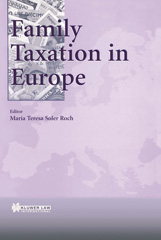 E-book, Family Taxation in Europe, Wolters Kluwer