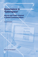 E-book, Governance in "Cyberspace", Grewlich, Klaus W., Kluwer Law International