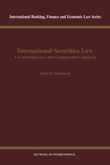 E-book, International Securities Law, Kluwer Law International