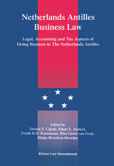 E-book, Netherlands Antilles Business Law, Wolters Kluwer