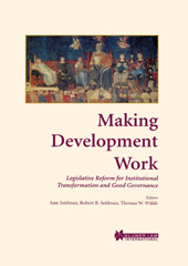 E-book, Making Development Work, Kluwer Law International