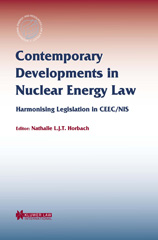 E-book, Contemporary Developments in Nuclear Energy Law, Wolters Kluwer