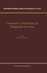 E-book, Consumer Protection in Financial Services, Wolters Kluwer