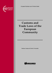 eBook, Customs and Trade Laws of the European Community, Wolters Kluwer
