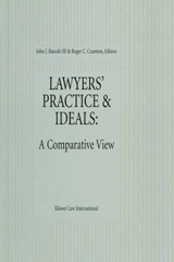 E-book, Lawyers' Practice & Ideals : A Comparative View, Kluwer Law International