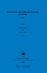 E-book, Employment and Industrial Relations in Europe, Wolters Kluwer