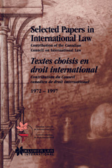 E-book, Selected Papers in International Law, Kluwer Law International