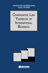 E-book, The Comparative Law Yearbook of International Business, Wolters Kluwer