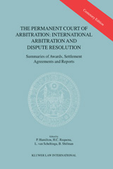 E-book, The Permanent Court of Arbitration : Summaries of Awards, Settlement Agreements and Reports, Wolters Kluwer