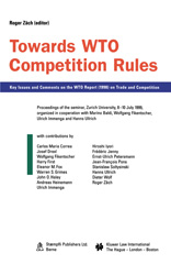 E-book, Towards WTO Competition Rules, Wolters Kluwer