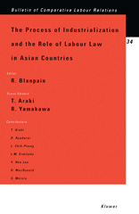 E-book, The Process of Industrialization and the Role of Labour Law in Asian Countries, Wolters Kluwer