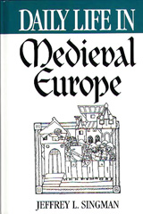E-book, Daily Life in Medieval Europe, Bloomsbury Publishing