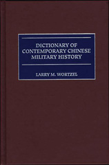 E-book, Dictionary of Contemporary Chinese Military History, Bloomsbury Publishing