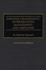 E-book, Earnings Measurement, Determination, Management, and Usefulness, Bloomsbury Publishing