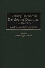 E-book, Fertility Decline in Developing Countries, 1960-1997, Bloomsbury Publishing