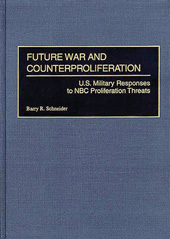 E-book, Future War and Counterproliferation, Bloomsbury Publishing