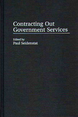 E-book, Contracting Out Government Services, Bloomsbury Publishing