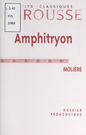 E-book, Amphitryon, de Molière, Larousse (réédition numérique FeniXX)