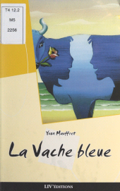 E-book, La vache bleue, Liv'éditions (réédition numérique FeniXX)