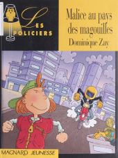 E-book, Malice au pays des magouilles, Magnard (réédition numérique FeniXX)
