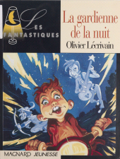 E-book, La gardienne de nuit, Magnard (réédition numérique FeniXX)