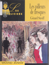E-book, Les pilleurs de fresques, Magnard (réédition numérique FeniXX)